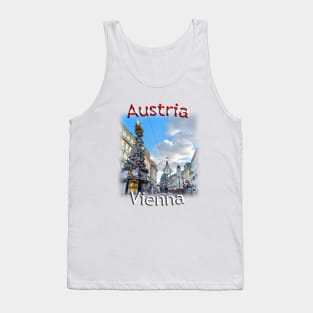 Austria - Vienna townscape Tank Top